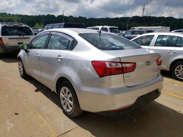 Photo 3 from auction – 2016 KIA RIO LX with VIN KNADM4A39G6640315