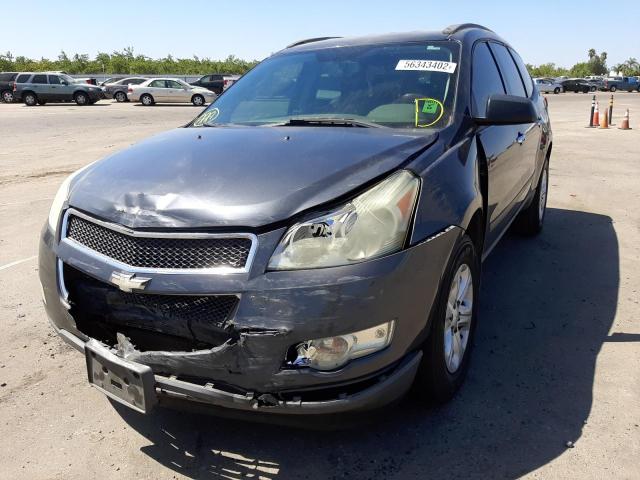 Photo 2 from auction – 2011 CHEVROLET TRAVERSE L with VIN 1GNKREED0BJ317269