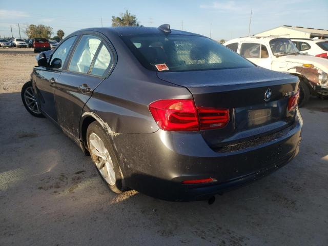 Photo 3 from auction – 2016 BMW 320 I with VIN WBA8E1G57GNT99687