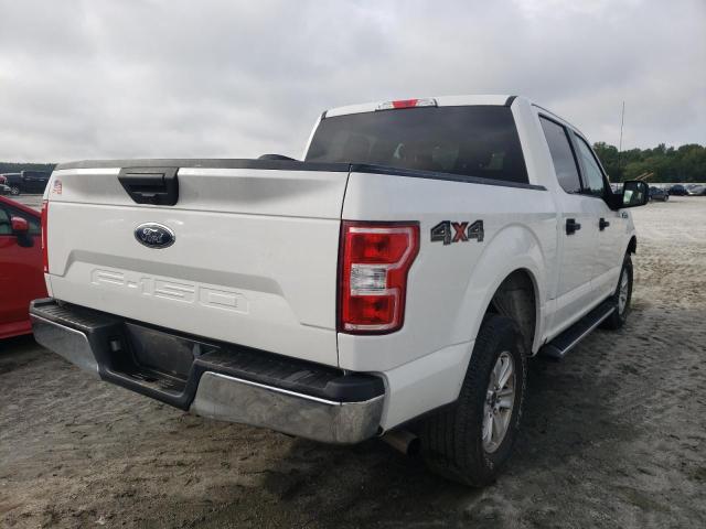 Photo 4 from auction – 2018 FORD F150 SUPER with VIN 1FTEW1E55JFB87765