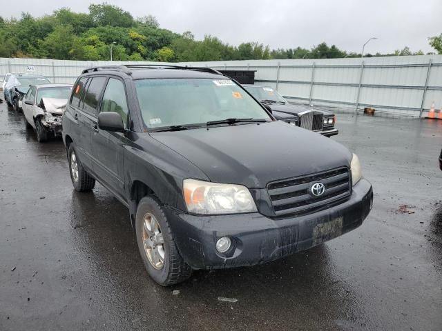 TOYOTA HIGHLANDER 2005 with VIN JTEEP21A150114421 - Photo from auction