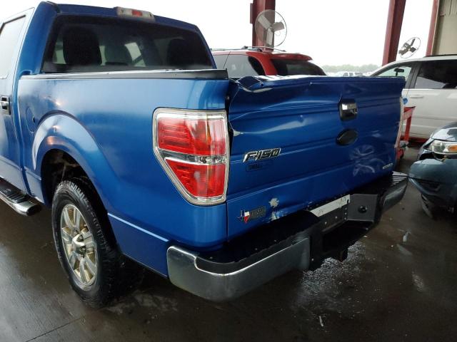 Photo 9 from auction – 2011 FORD F150 SUPER with VIN 1FTFW1CFXBKD64738