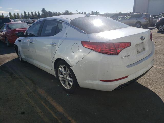 Photo 3 from auction – 2013 KIA OPTIMA LX with VIN 5XXGM4A77DG149287