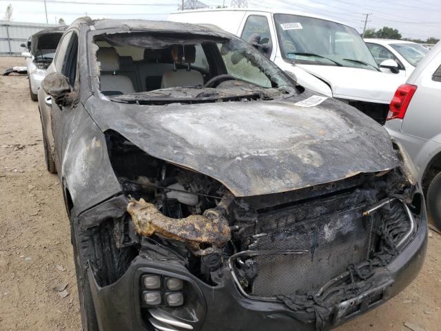 Photo 9 from auction – 2018 KIA SPORTAGE E with VIN KNDPNCAC1J7426718