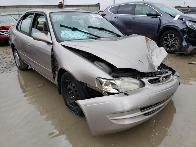 TOYOTA COROLLA VE 1999 with VIN 2T1BR12E0XC129062 - Photo from auction