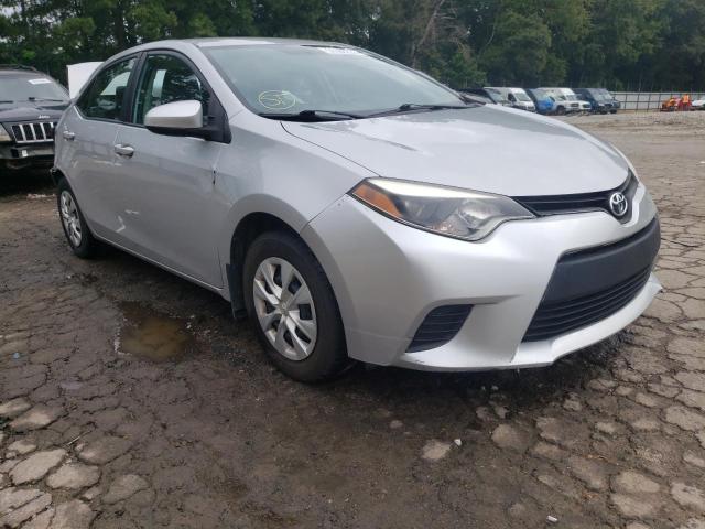 TOYOTA COROLLA L 2014 with VIN 2T1BURHE5EC053940 - Photo from auction
