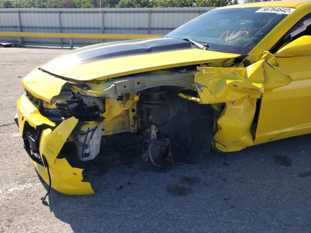 Photo 9 from auction – 2014 CHEVROLET CAMARO LT with VIN 2G1FB1E38E9220702