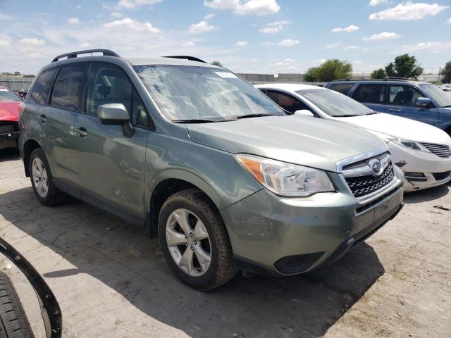 SUBARU FORESTER 2 2014 with VIN JF2SJACC2EG407626 - Photo from auction