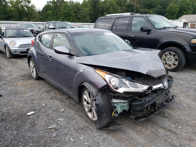 HYUNDAI VELOSTER 2016 with VIN KMHTC6AD8GU277146 - Photo from auction