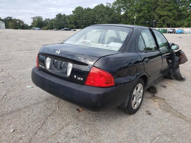 Photo 4 from auction – 2005 NISSAN SENTRA with VIN 3N1CB51D55L517507