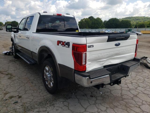 Photo 3 from auction – 2022 FORD F250 SUPER with VIN 1FT8W2BT8NED10329