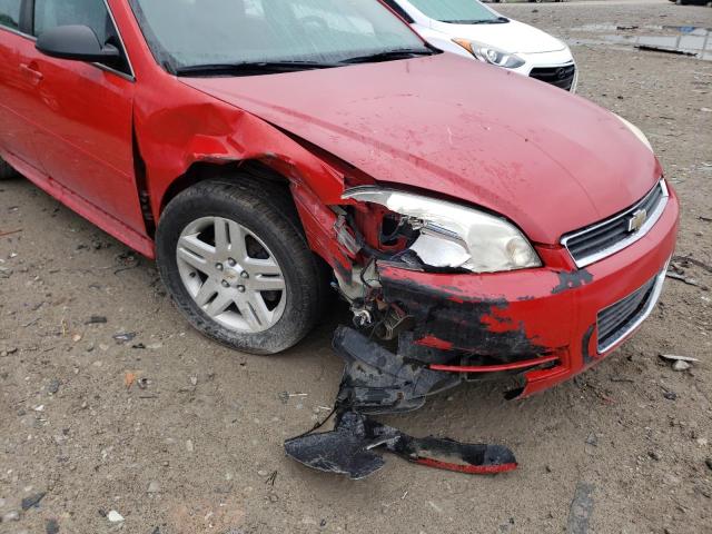 Photo 9 from auction – 2012 CHEVROLET IMPALA LT with VIN 2G1WG5E36C1198395