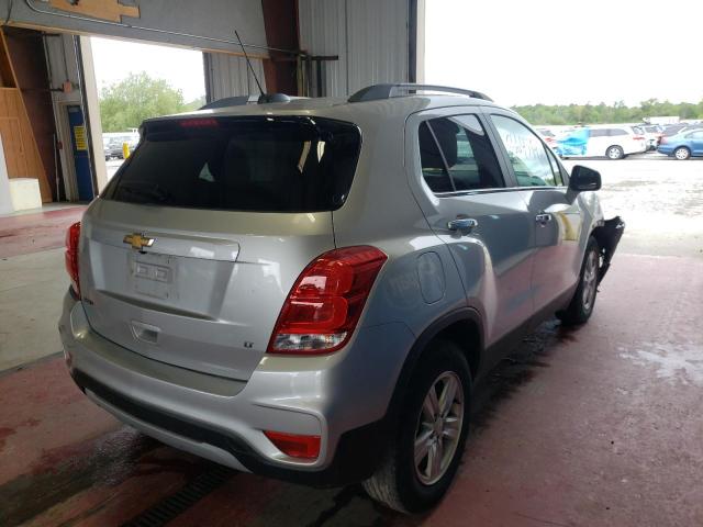 Photo 4 from auction – 2020 CHEVROLET TRAX 1LT with VIN KL7CJLSB1LB027935