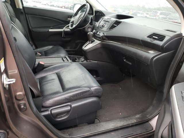 Photo 5 from auction – 2012 HONDA CR-V EXL with VIN 5J6RM3H77CL038384