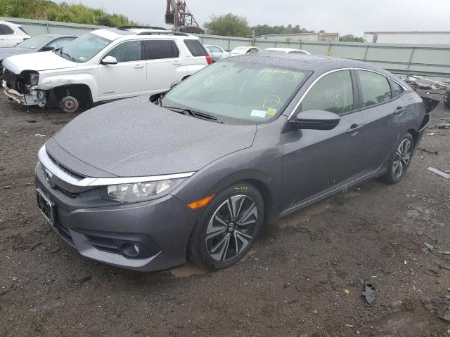 Photo 2 from auction – 2018 HONDA CIVIC EX with VIN JHMFC1F32JX000758