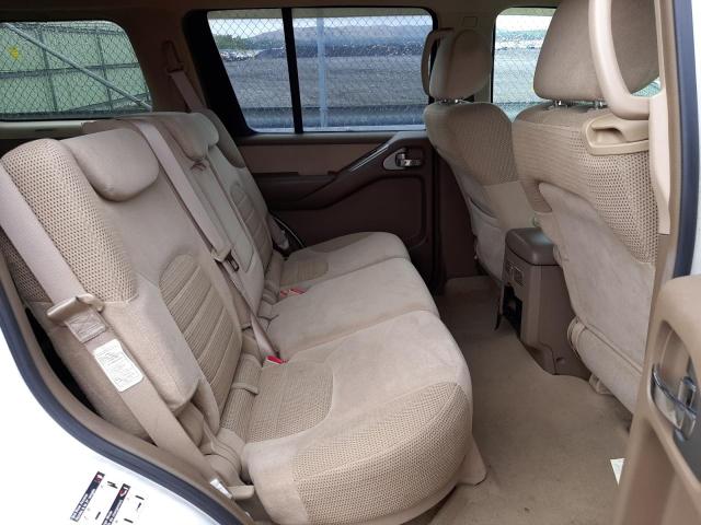 Photo 6 from auction – 2005 NISSAN PATHFINDER with VIN 5N1AR18W85C736291