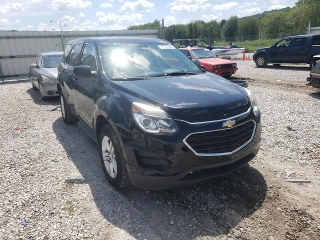 CHEVROLET EQUINOX LS 2016 with VIN 2GNFLEEK5G6160652 - Photo from auction