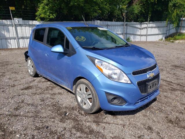 CHEVROLET SPARK LS 2014 with VIN KL8CB6S95EC411866 - Photo from auction