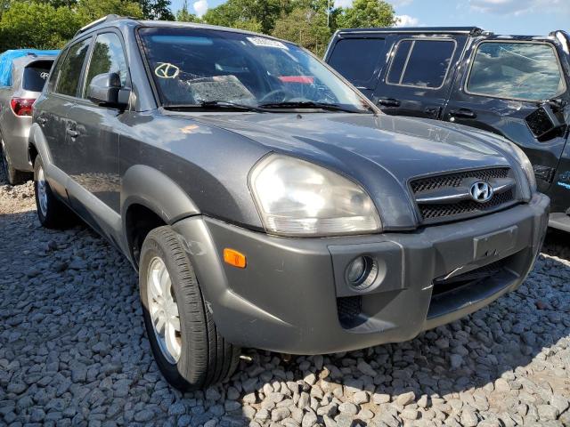 Photo 1 from auction – 2008 HYUNDAI TUCSON SE with VIN KM8JN72D08U862181