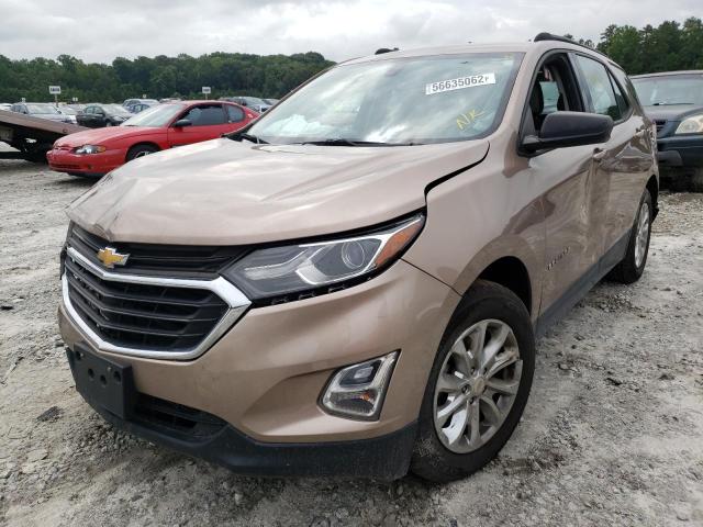 Photo 2 from auction – 2018 CHEVROLET EQUINOX LS with VIN 2GNAXHEV4J6199721