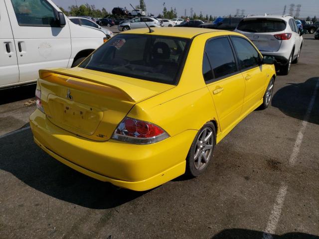 Photo 4 from auction – 2005 MITSUBISHI LANCER RAL with VIN JA3AJ66F25U016814