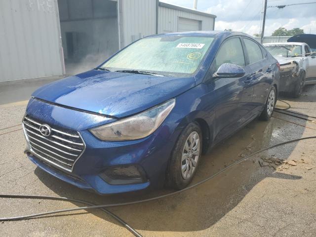 Photo 2 from auction – 2020 HYUNDAI ACCENT SE with VIN 3KPC24A63LE104060