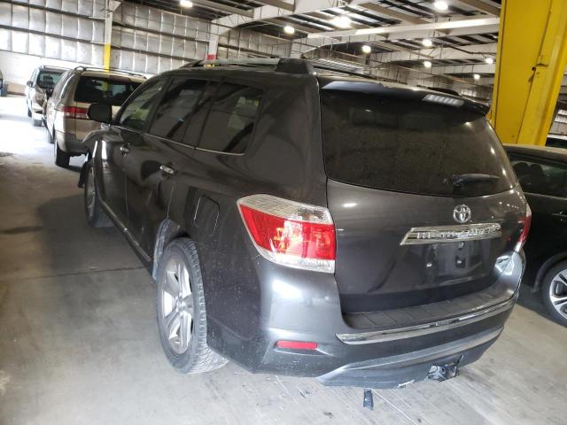 Photo 3 from auction – 2013 TOYOTA HIGHLANDER with VIN 5TDDK3EH9DS239500