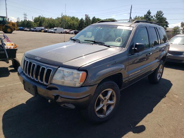Photo 2 from auction – 2001 JEEP GRAND CHER with VIN 1J4GW58N91C737556