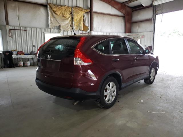 Photo 4 from auction – 2012 HONDA CR-V LX with VIN 5J6RM3H3XCL014478
