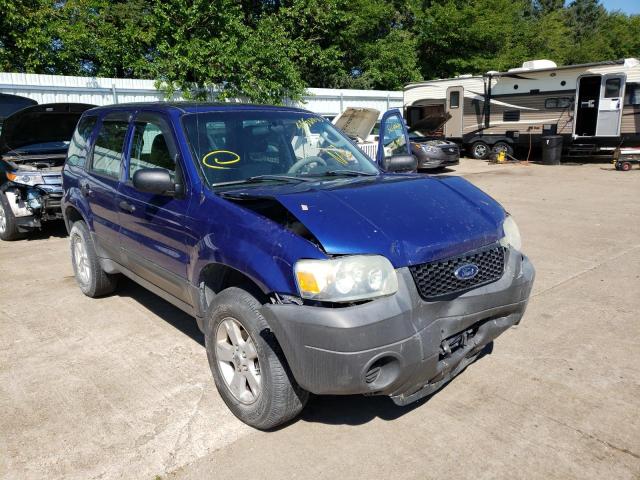 FORD ESCAPE XLS 2005 with VIN 1FMYU02Z85DA17045 - Photo from auction