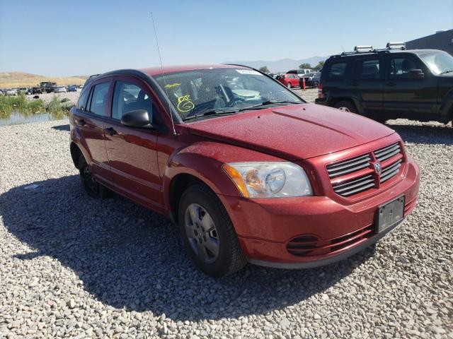 DODGE CALIBER 2008 with VIN 1B3HB28B18D769367 - Photo from auction
