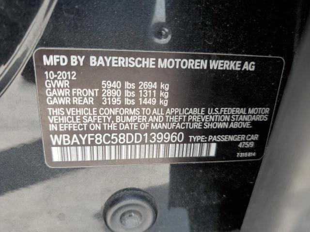 Photo 10 from auction – 2013 BMW ALPINA B7 with VIN WBAYF8C58DD139960