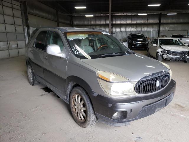 BUICK RENDEZVOUS 2005 with VIN 3G5DA03E55S517663 - Photo from auction