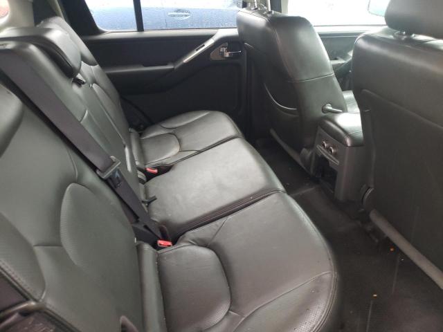 Photo 6 from auction – 2005 NISSAN PATHFINDER with VIN 5N1AR18W95C717491