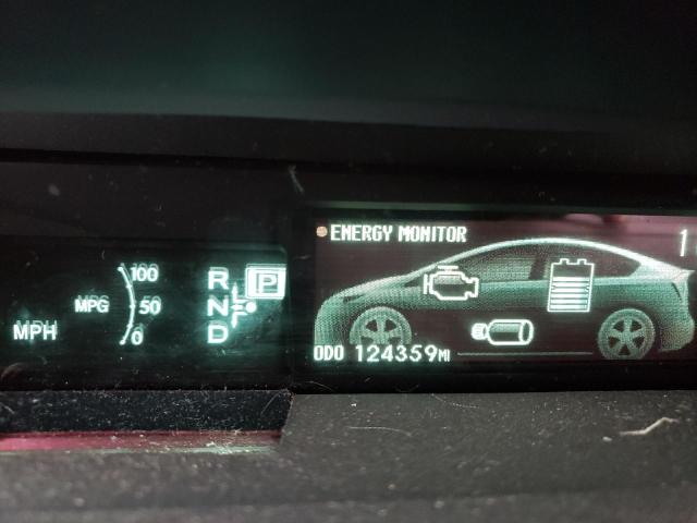 Photo 8 from auction – 2014 TOYOTA PRIUS with VIN JTDKN3DU5E1735535