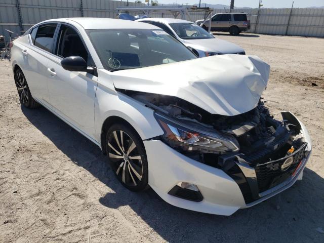 NISSAN ALTIMA SR 2020 with VIN 1N4BL4CVXLC162807 - Photo from auction
