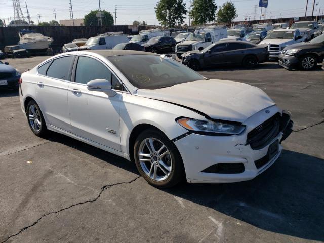 Photo 1 from auction – 2016 FORD FUSION TIT with VIN 3FA6P0SU1GR194379