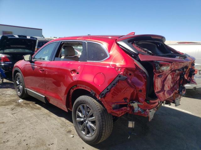 Photo 3 from auction – 2021 MAZDA CX-9 TOURI with VIN JM3TCBCY9M0540381