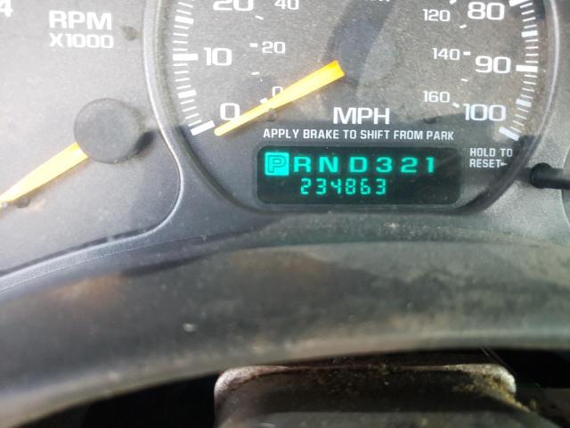 Photo 8 from auction – 2001 CHEVROLET SILVERADO with VIN 2GCEC19W311301040