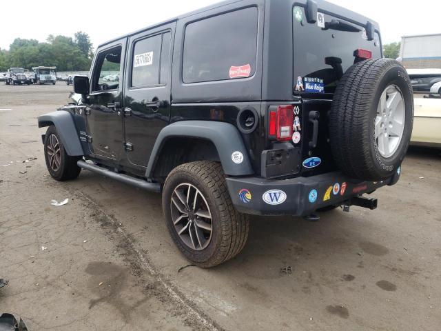 Photo 3 from auction – 2016 JEEP WRANGLER U with VIN 1C4BJWDG5GL311335