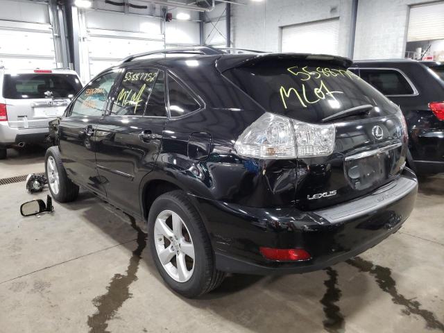 Photo 3 from auction – 2007 LEXUS RX 350 with VIN 2T2HK31U17C042494