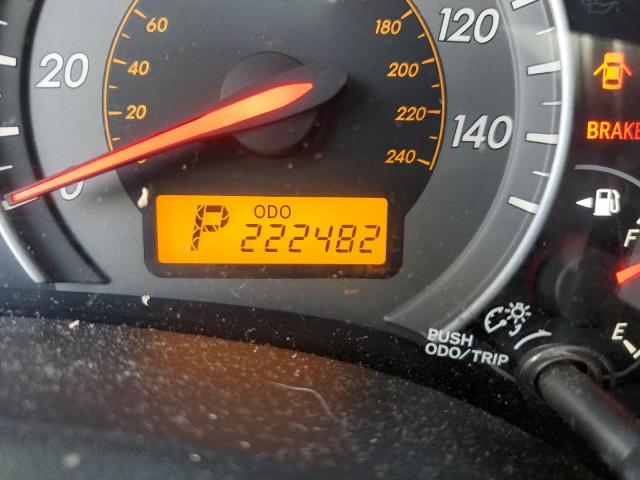 Photo 8 from auction – 2010 TOYOTA COROLLA BA with VIN 1NXBU4EE0AZ371691
