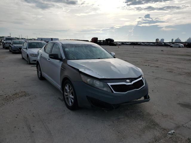 KIA OPTIMA LX 2013 with VIN 5XXGM4A70DG206087 - Photo from auction