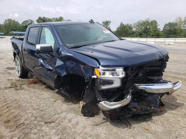 Photo 1 from auction – 2022 CHEVROLET SILVERADO with VIN 1GCPACEK7NZ533456