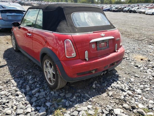 Photo 3 from auction – 2007 MINI COOPER S with VIN WMWRH335X7TJ44427