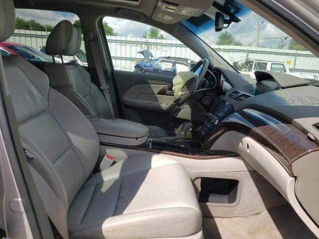 Photo 5 from auction – 2010 ACURA MDX TECHNO with VIN 2HNYD2H43AH521344