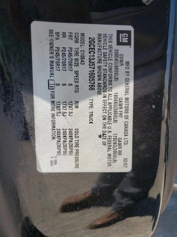 Photo 10 from auction – 2007 CHEVROLET SILVERADO with VIN 2GCEC13J571605766