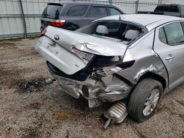 Photo 9 from auction – 2013 KIA OPTIMA LX with VIN KNAGM4A7XD5404001