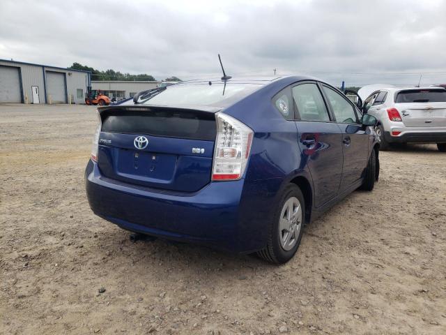 Photo 4 from auction – 2010 TOYOTA PRIUS with VIN JTDKN3DU7A0075241