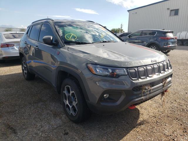 JEEP COMPASS TR 2022 with VIN 3C4NJDDB3NT153844 - Photo from auction